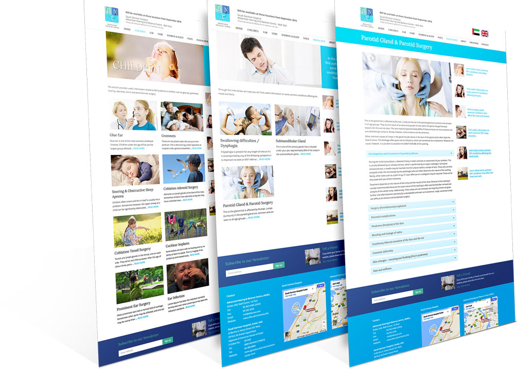 Prof. Michael Timms - Responsive Website Landing Pages