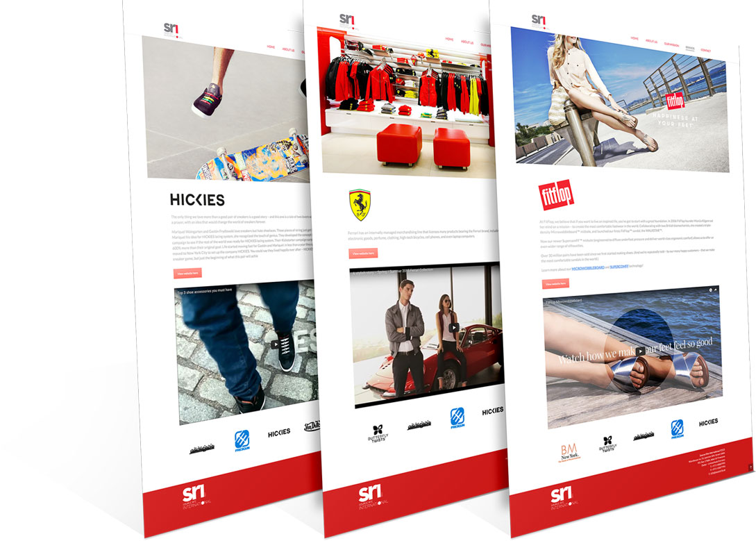 Source Rite International Responsive Website Landing Pages